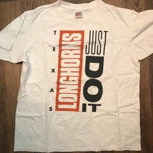 Vintage VTG Nike Texas Longhorns shirt